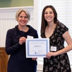 Psychology Major Receives Thomas M. Seykora Award